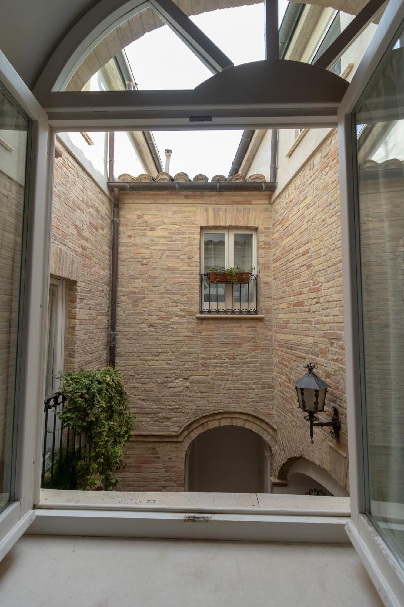 Al Belvedere Apartment Atri Kültér fotó